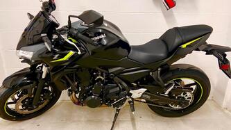Kawasaki Z 650 (2021 - 24)