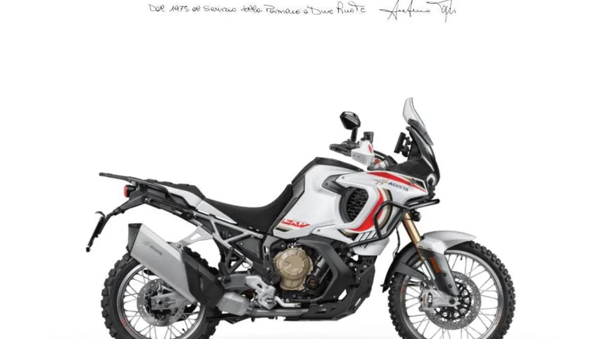 MV Agusta LXP Orioli (2024 - 26) 