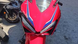 Honda CBR 650 R E-Clutch (2024 - 25) usata