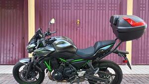 Kawasaki Z 650 Urban (2021 - 24) 