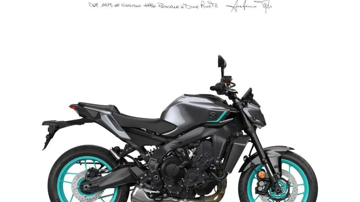 Yamaha MT-09 Y-AMT (2024 - 26) 
