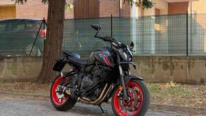 Yamaha MT-07 (2021 - 24) 