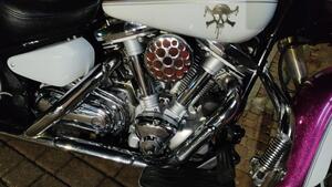 Yamaha XVS 1600 Wild Star 