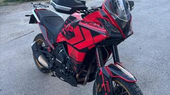 Moto Morini X-Cape 650 Gold Wheels Edition (2022 - 25) usata