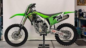 Kawasaki KX 250 F (2021) 