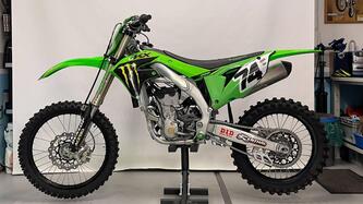 Kawasaki KX 250 F (2021) usata