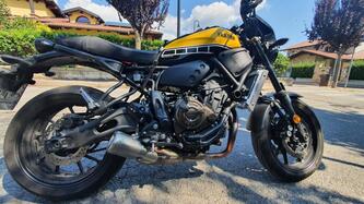 Yamaha XSR 700 ABS 60th Anniversary (2016 - 18)