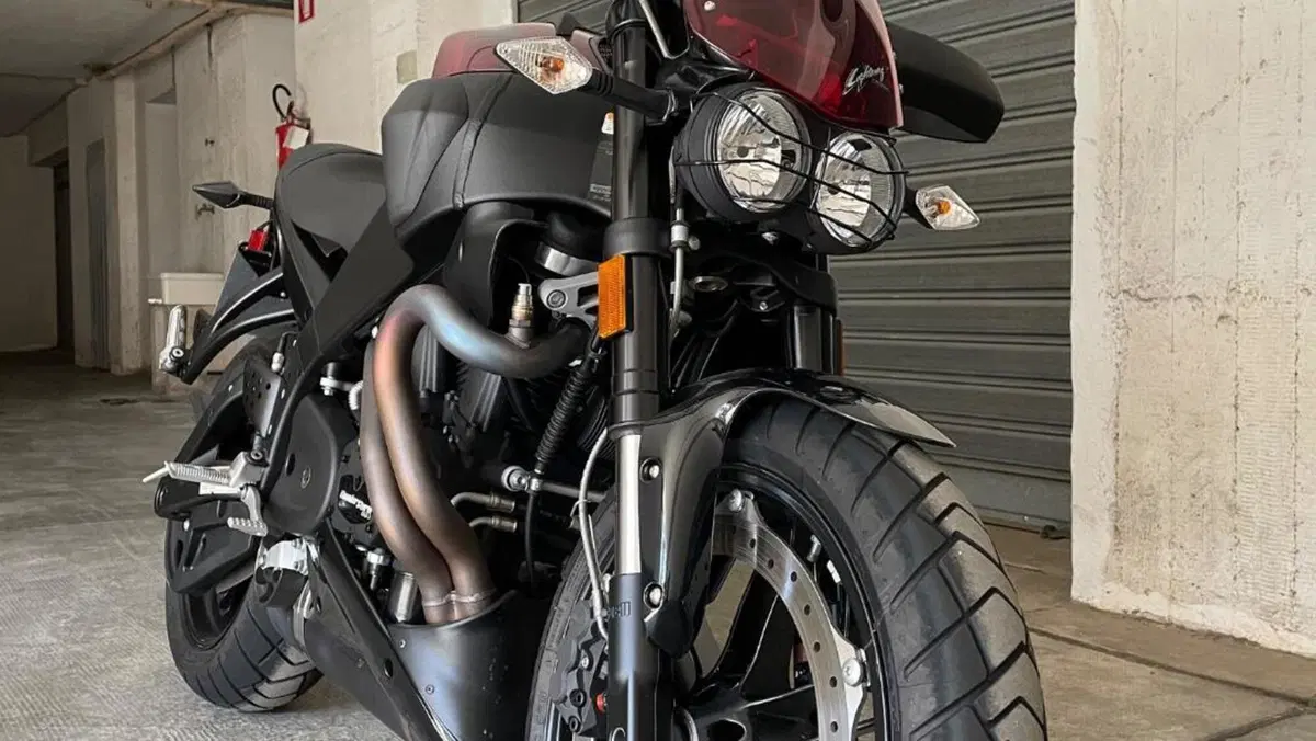 Buell Lightning CityX XB9 SX Total Black (2009 - 11)  (2)
