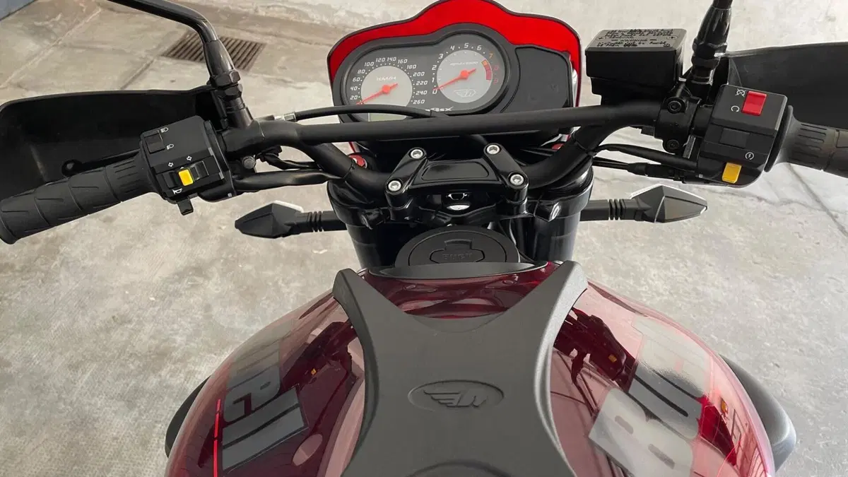 Buell Lightning CityX XB9 SX Total Black (2009 - 11)  (3)