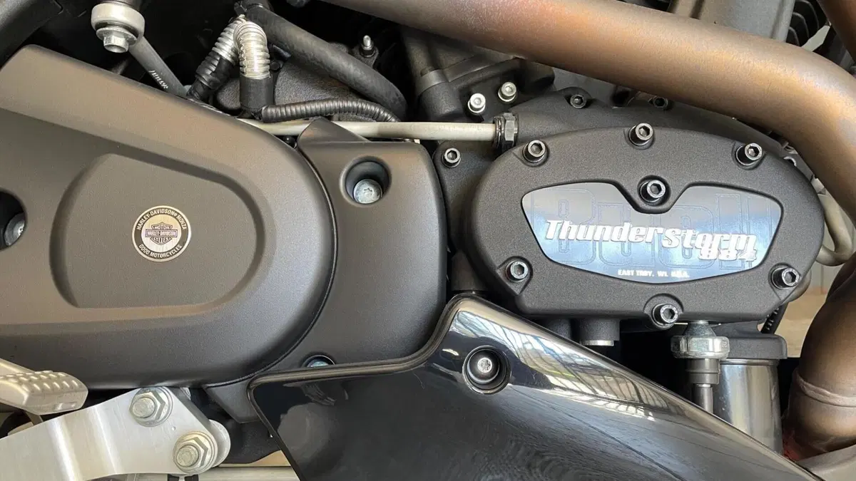 Buell Lightning CityX XB9 SX Total Black (2009 - 11)  (7)