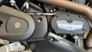 Buell Lightning CityX XB9 SX Total Black (2009 - 11)  (7)