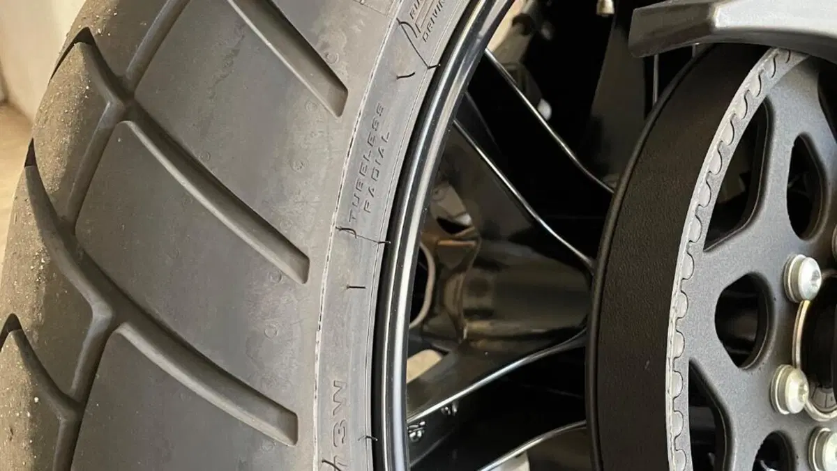 Buell Lightning CityX XB9 SX Total Black (2009 - 11)  (15)