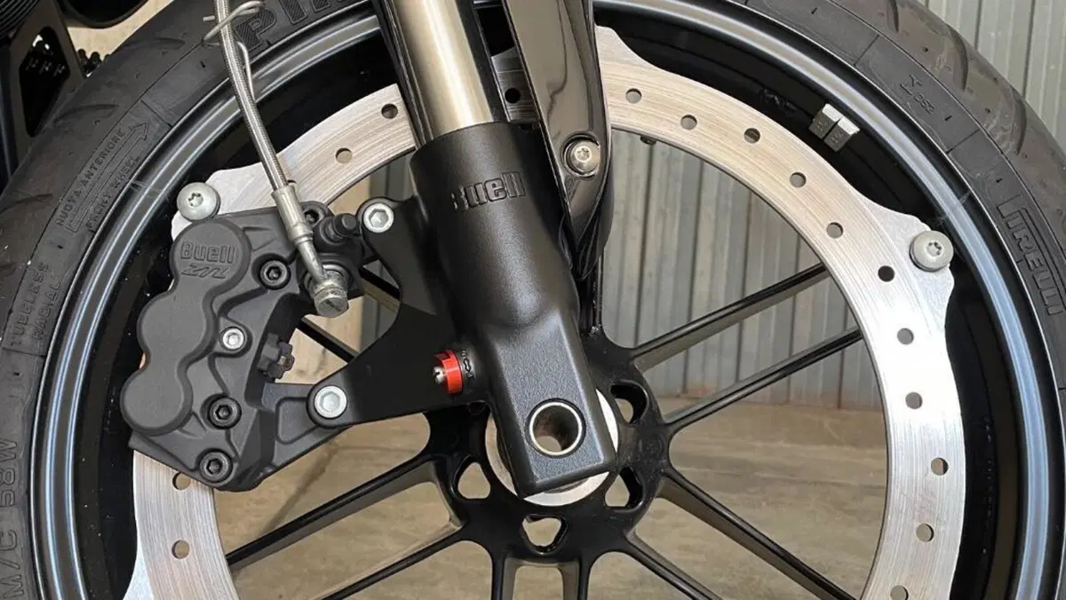 Buell Lightning CityX XB9 SX Total Black (2009 - 11)  (12)