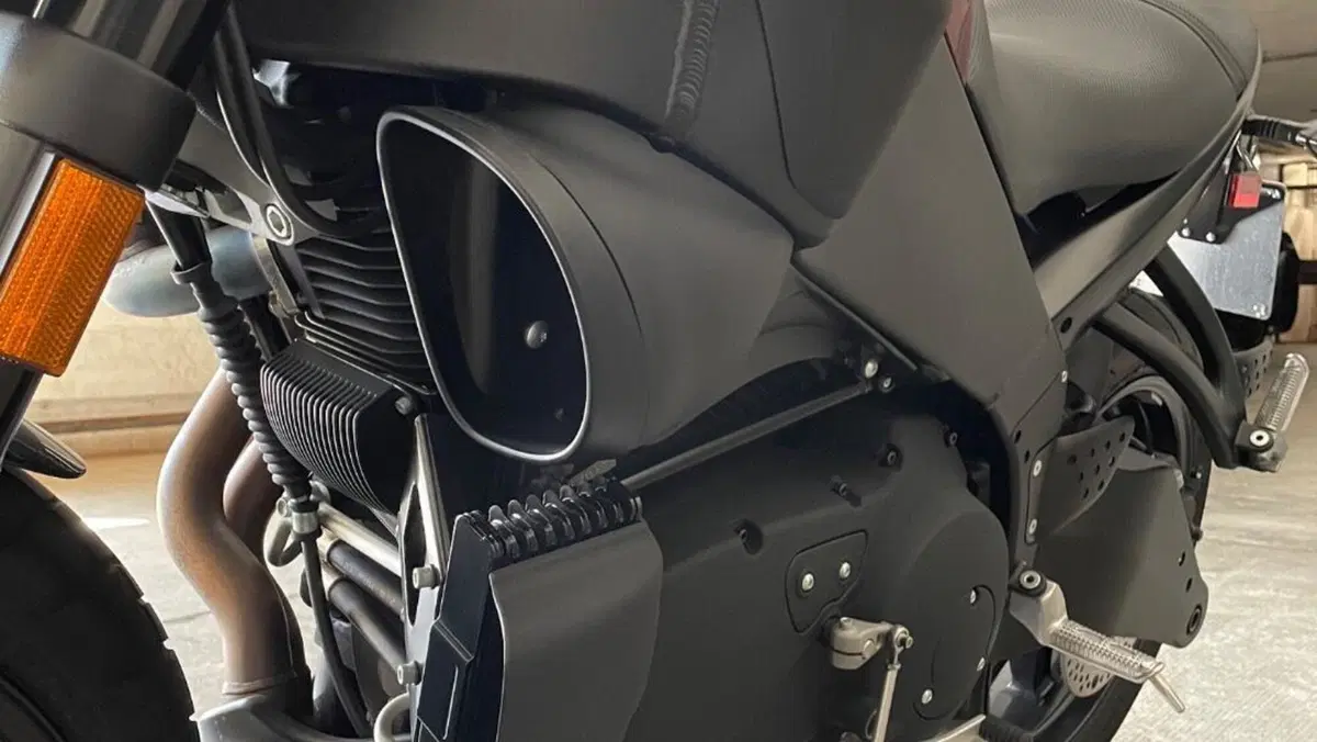 Buell Lightning CityX XB9 SX Total Black (2009 - 11)  (10)