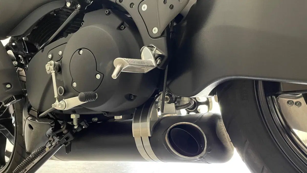 Buell Lightning CityX XB9 SX Total Black (2009 - 11)  (11)