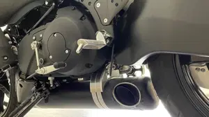Buell Lightning CityX XB9 SX Total Black (2009 - 11)  (11)