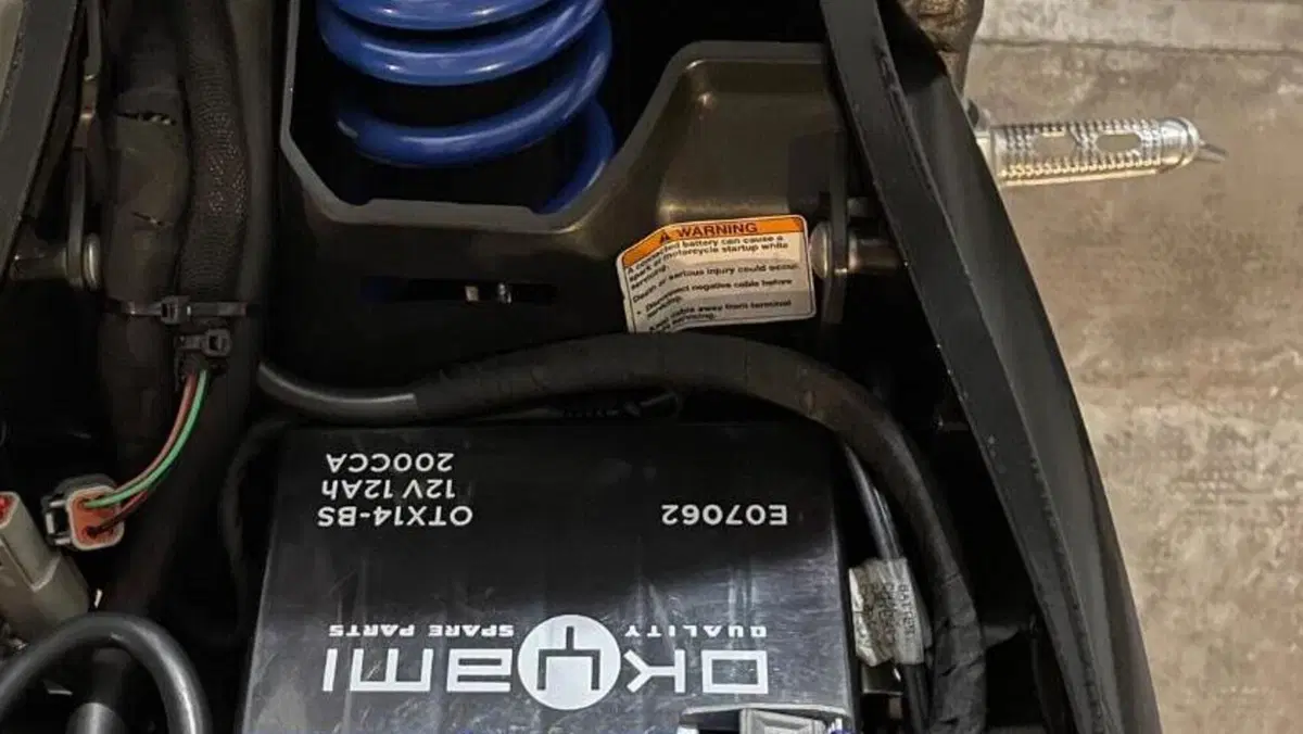 Buell Lightning CityX XB9 SX Total Black (2009 - 11)  (16)