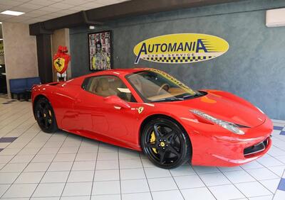 Ferrari 458 Spider 458 Spider DCT usata