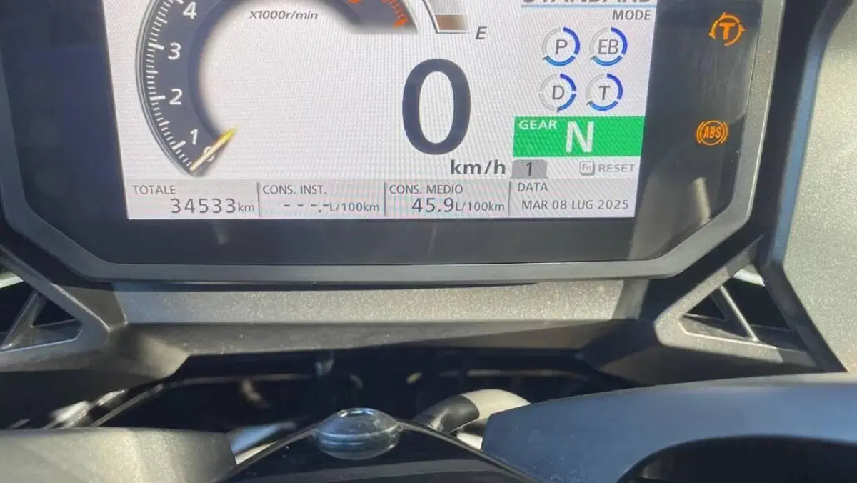 Honda Forza 750 DCT (2021 - 24)  (6)