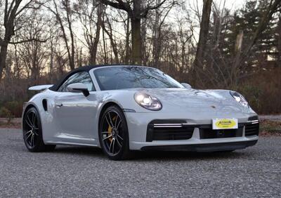 Porsche 911 Cabrio Cabrio 3.7 Turbo S auto usata