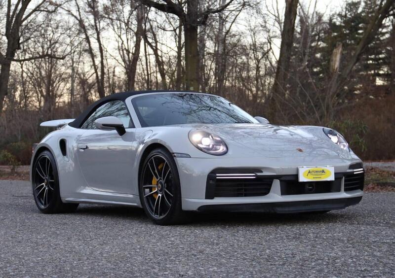 Porsche 911 Cabrio Cabrio 3.7 Turbo S auto