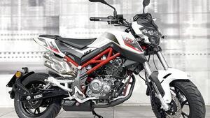 Benelli Tornado Naked T 125 (2022 - 25) 