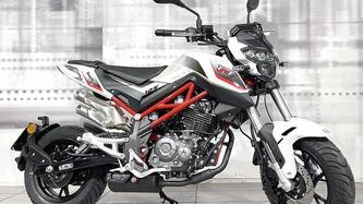 Benelli Tornado Naked T 125 (2022 - 25)