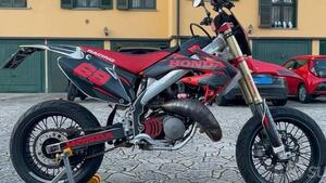 HM CRM 125 Derapage Competition 2t (2011 - 13) 