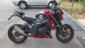 Suzuki GSX S 750 Yugen (2018 - 20) 