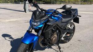 Honda CB 500 F (2021) 