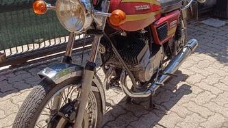 Moto Guzzi 250 TS Elettronica epoca