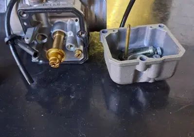 2 CARBURATORI VHSB 34 LD APRILIA ROTAX 122 123 Dell'Orto - Annuncio 9772962