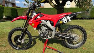 Honda CRF 250 R (2013) 