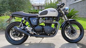 Triumph Thruxton 900 ACE (2014 - 15) usata