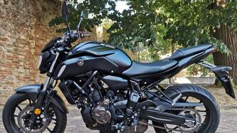 Yamaha MT-07 (2018 - 20)