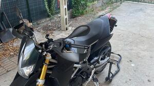 Aprilia Dorsoduro 750 ABS (2009 - 17) 