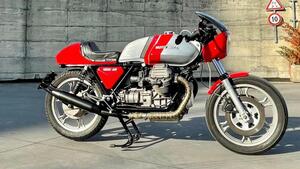 Moto Guzzi Mille SP III (1989 - 1993) 