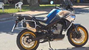 CFMOTO 800MT Touring (2022 - 25) 