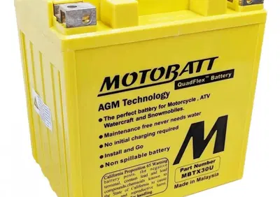 Batteria MOTOBATT gialla Per Touring dal 1997 al 2 - Annuncio 9773448