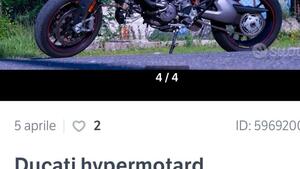 Ducati Hypermotard 950 SP (2019 - 20) 