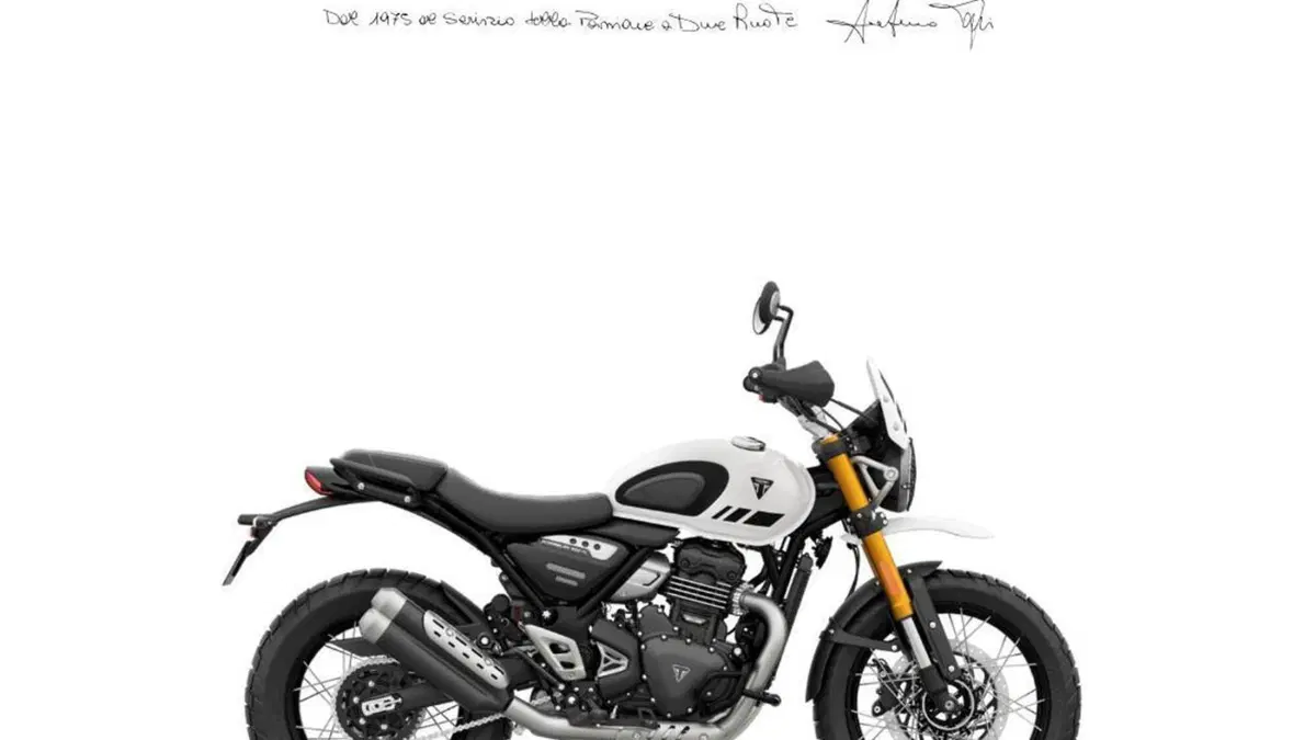 Triumph Scrambler 400 XC (2025 - 26) 