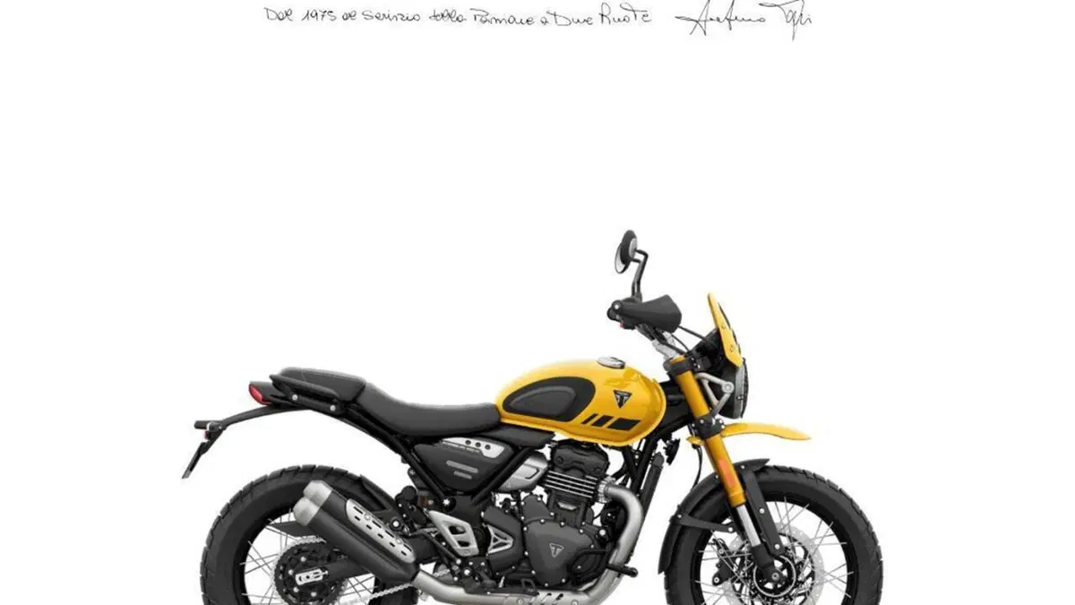 Triumph Scrambler 400 XC (2025 - 26) 