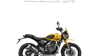 Triumph Scrambler 400 XC (2025 - 26) nuova