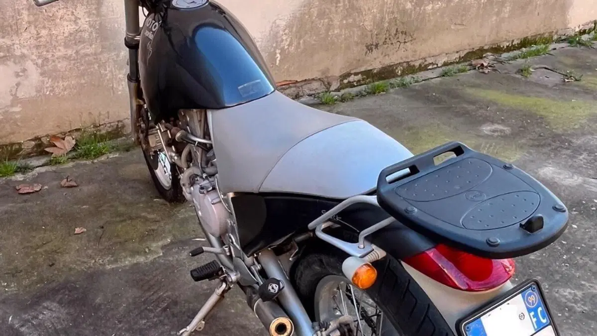 Aprilia Motò 6.5 650 (1995 - 96) 
