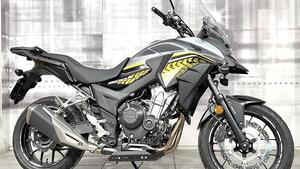 Honda CB 500 X ABS (2016 - 17) 