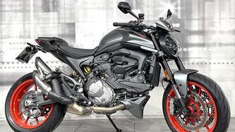 Ducati Monster 937 + (2021 - 25)