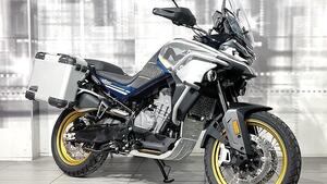 CFMOTO 800MT Touring (2022 - 25) 