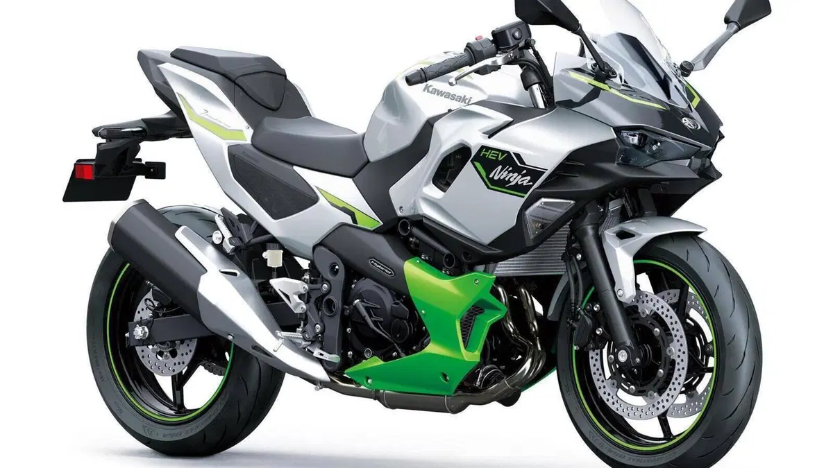 Kawasaki Ninja 7 Hybrid (2024 - 26) 