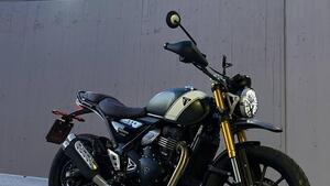Triumph Scrambler 400 X (2024 - 25)