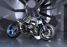 Una BMW R 1300 R con il NOS? Sì, è la "Titan": l'ultima creazione da drag race [GALLERY]